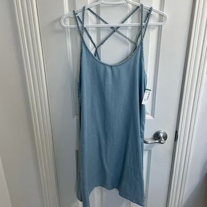 NWT Twik Denim Flowy Dress Size M